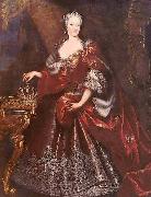 Portrait of elisabeth-Therese de Lorraine